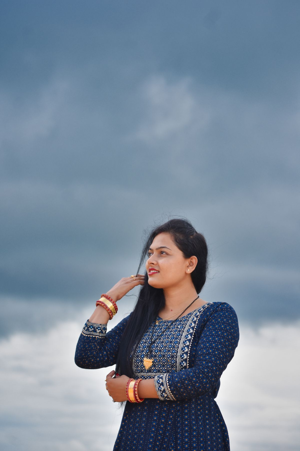 রুচিশীল কুর্তির সাজ